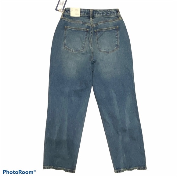 Universal Thread Vintage Straight Cropped Jeans - Picture 4 of 6